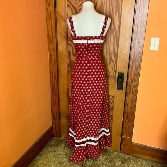 Vintage 70s floral maxi dress - Picture 15 of 15